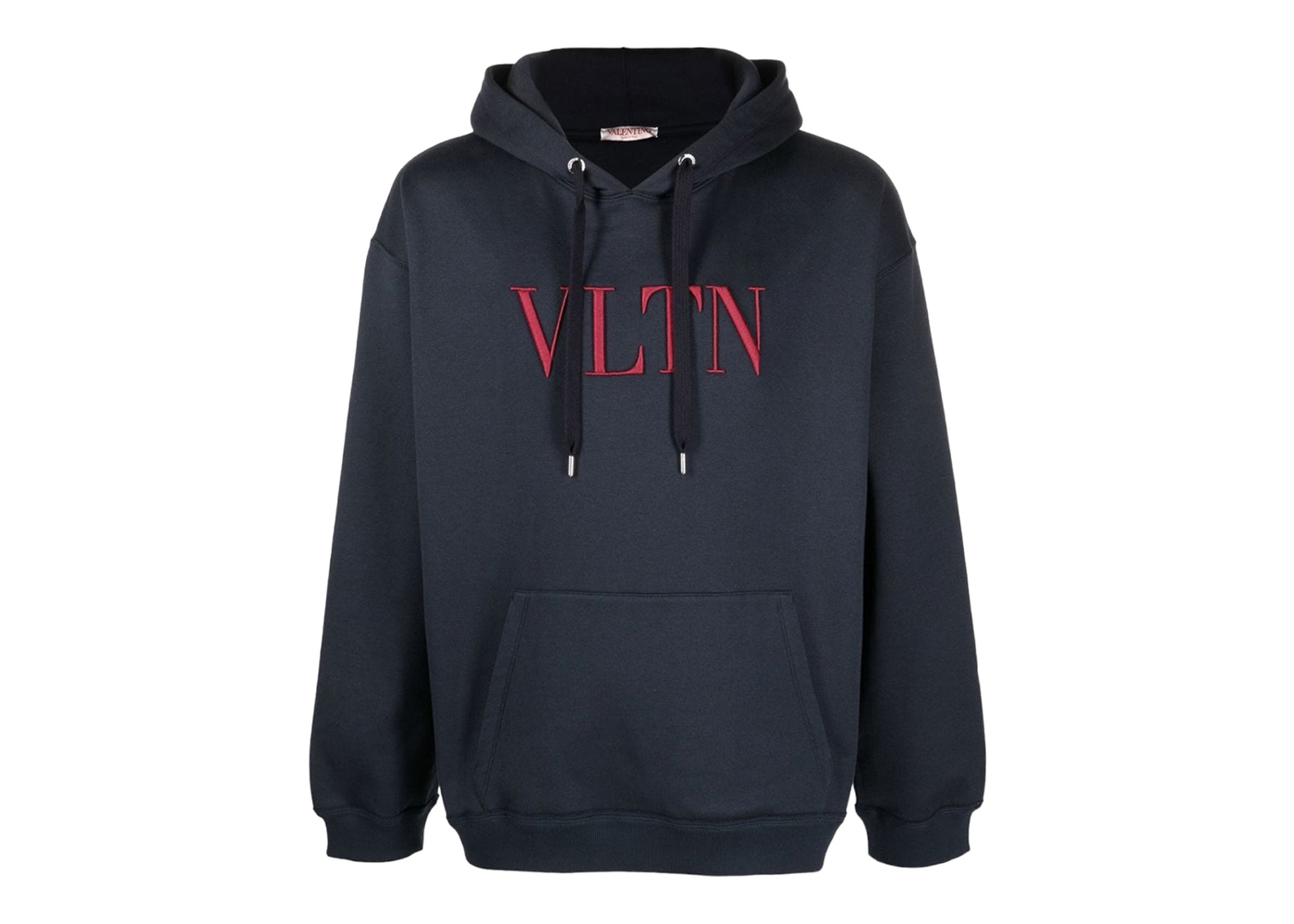 Black discount valentino hoodie