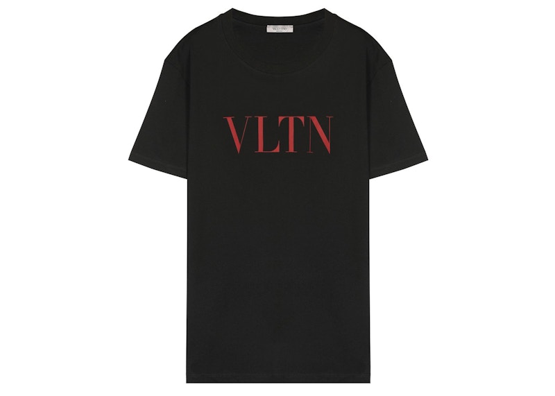 Valentino VLTN Print T-shirt Black/Red