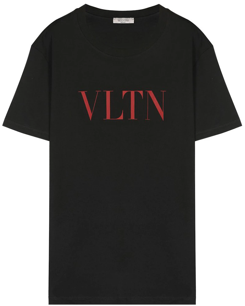 Valentino Print T-shirt Black/Red - SS21 Men's -