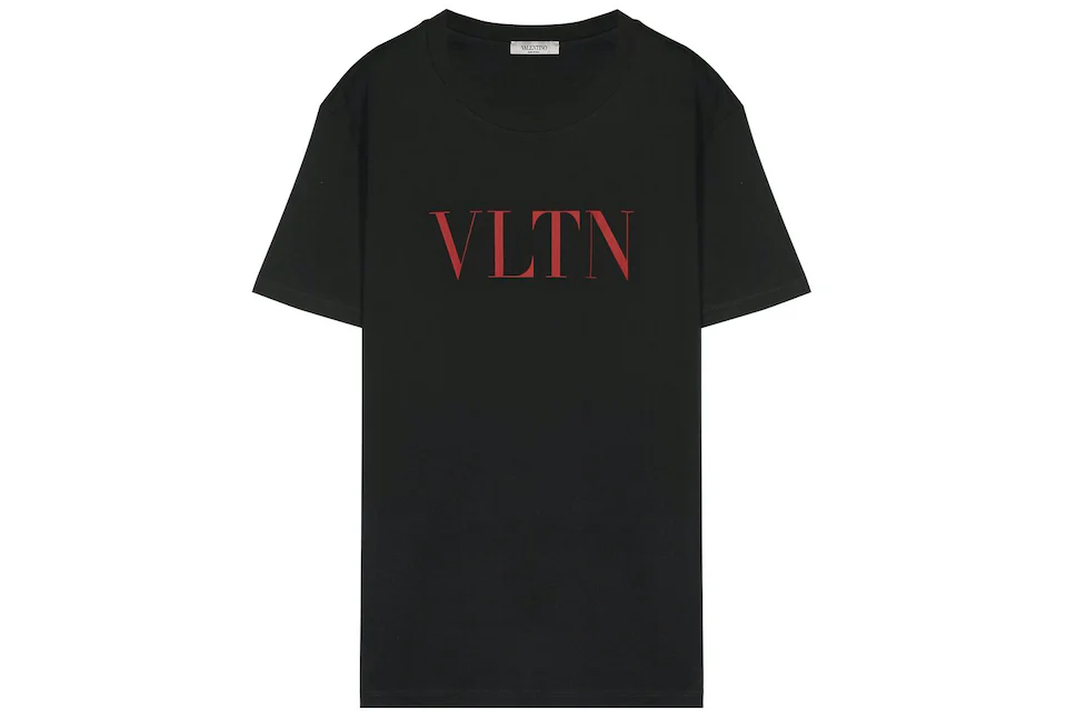Valentino VLTN Print T-shirt Black/Red