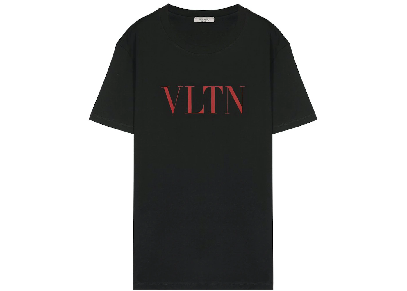 podning Uregelmæssigheder Industriel Valentino VLTN Print T-shirt Black/Red - SS21 Men's - US