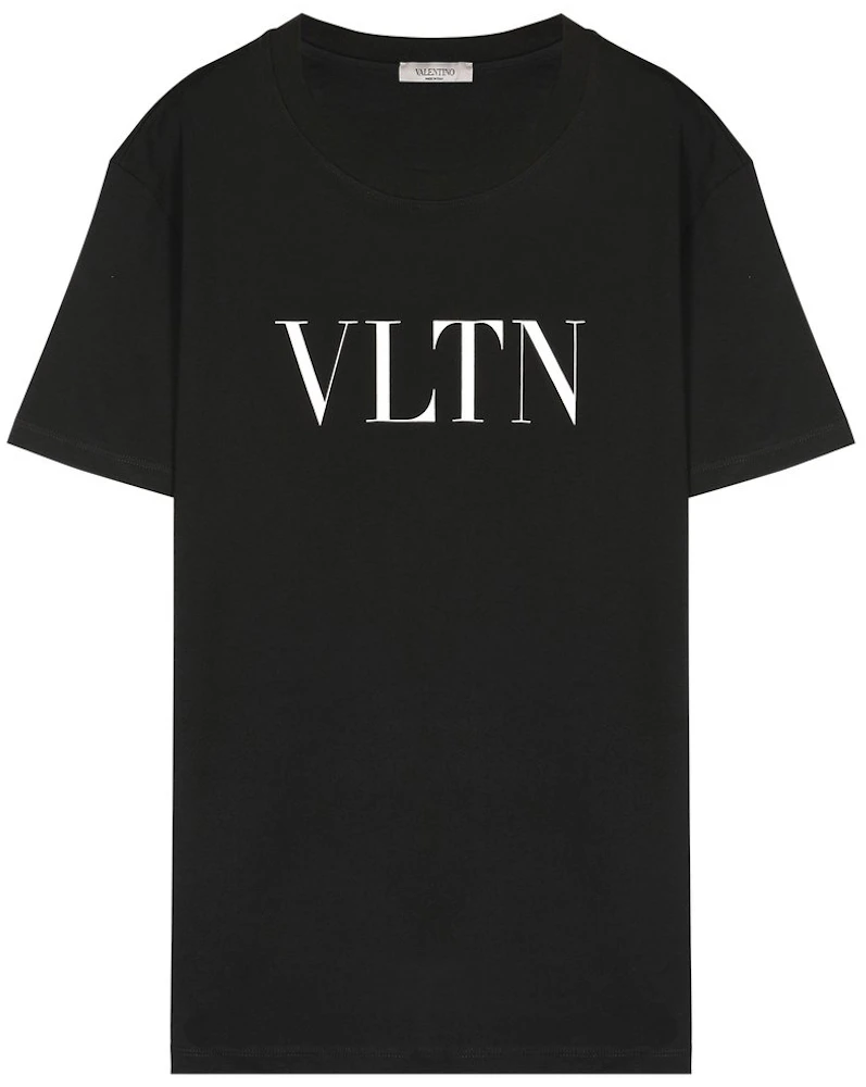 Valentino VLTN Print T-shirt Black/White SS21 Men's - US