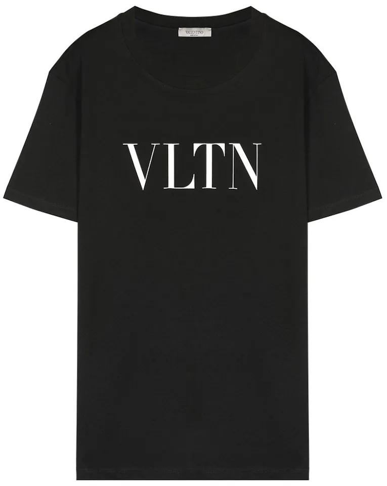 Valentino VLTN Print T-shirt Black/White - SS21