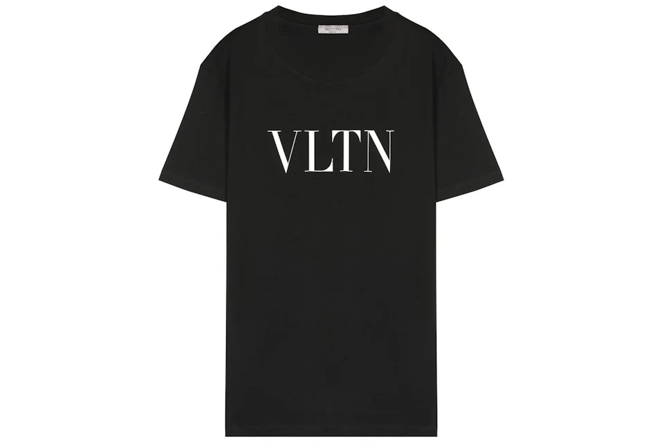 Valentino VLTN Print T-shirt Black/White