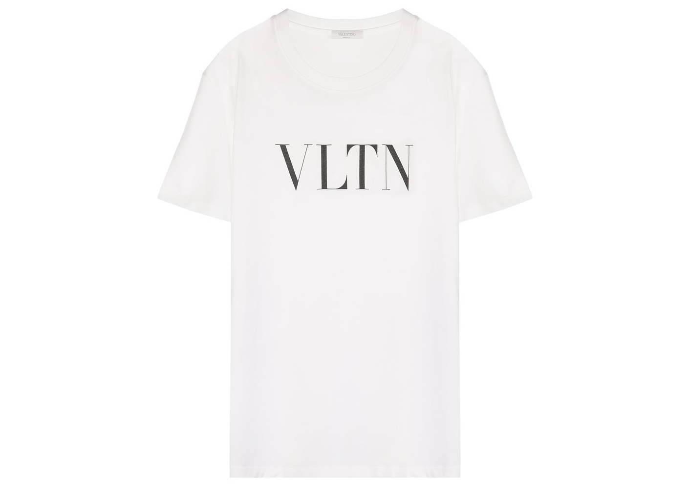 Valentino VLTN Print T-shirt White/Black