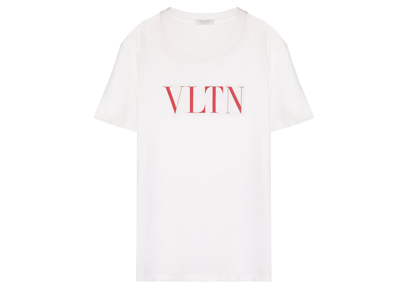 Valentino VLTN Print T-shirt White/Red