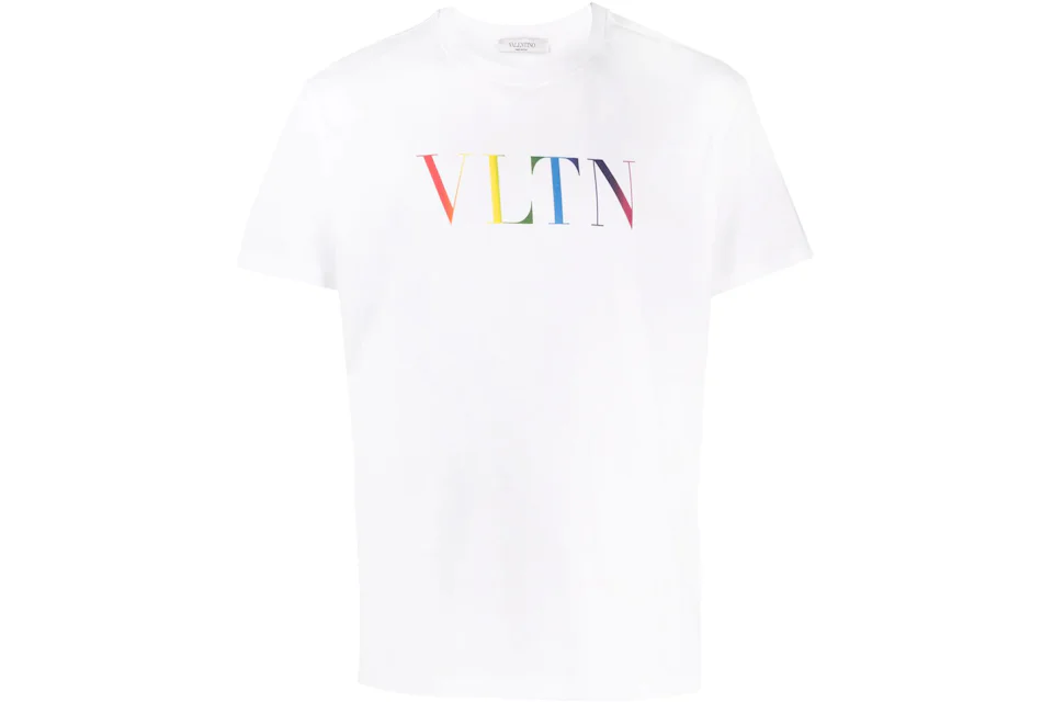 Valentino VLTN Print T-shirt White/Multicolor