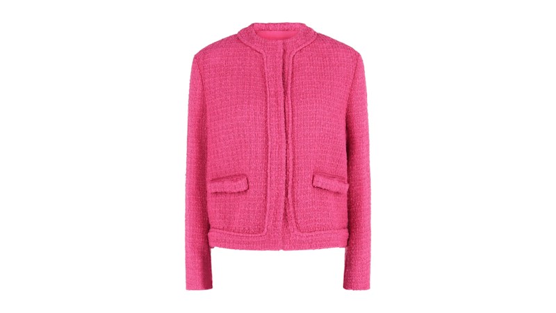 Giacca in tweed da donna Valentino Rosa
