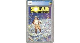 Valiant Solar Man of the Atom (1991) #1 Comic Book CGC Graded