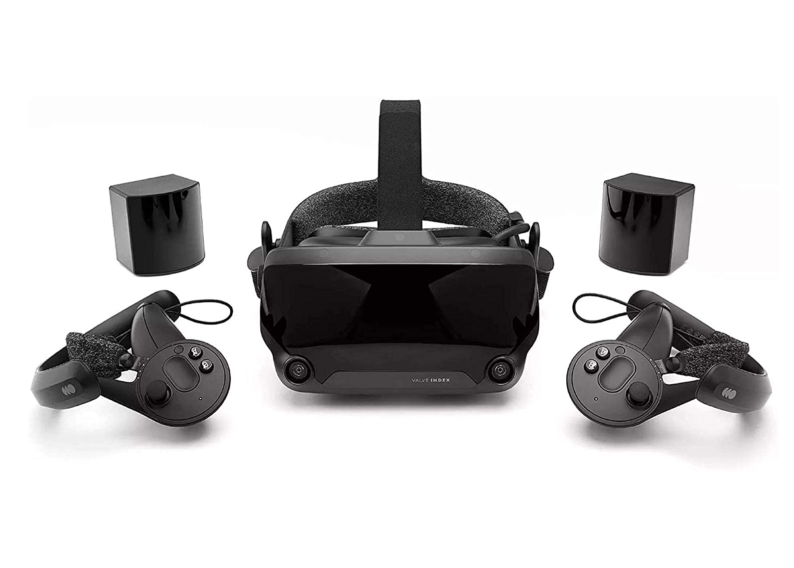 PC/タブレット PC周辺機器 Valve Index VR Headset Kit (US Plug) V003683-20 Black - US