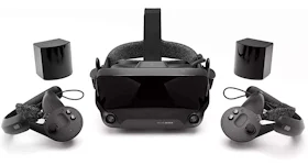 Valve's Index VR Headset Kit (US Plug) V003683-20 Black