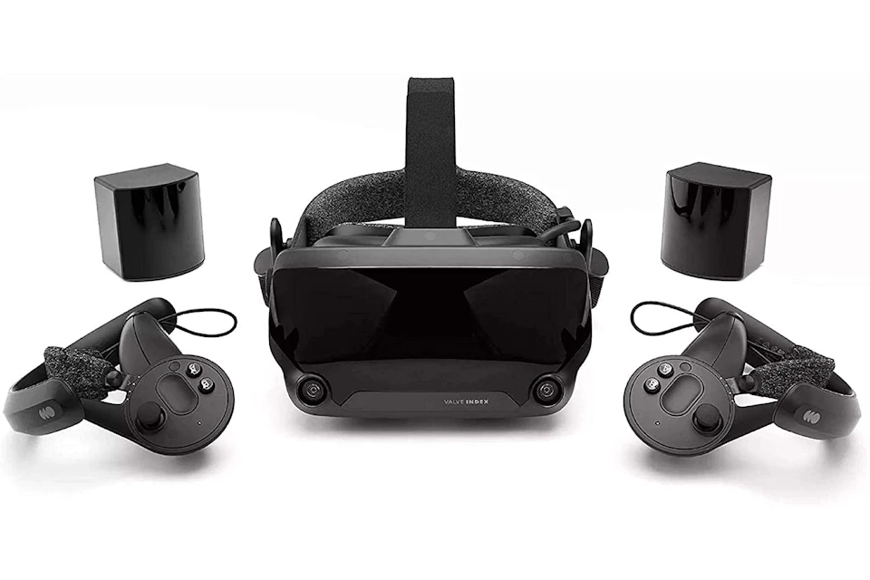 Valve Index VR Headset Kit (US Plug) V003683-20 Black