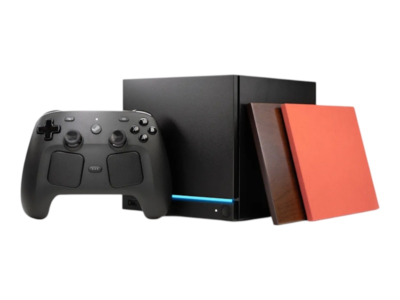 Valve's Steam Machine 2TB With Controller (US Plug)