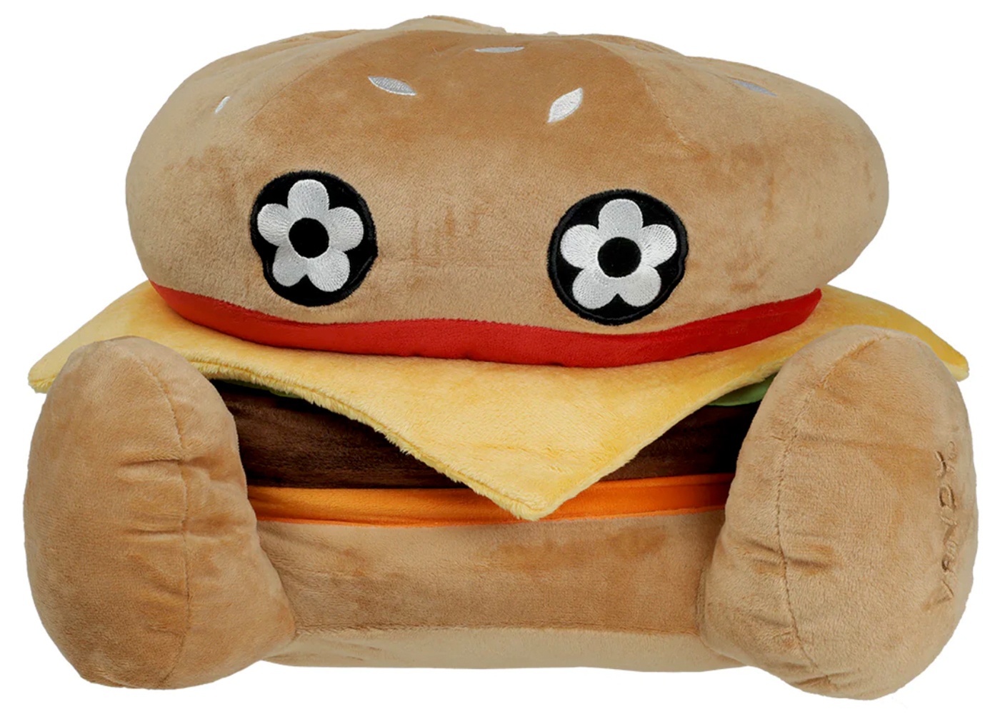 Vandy The Pink Big Burger Plush Toy Non-melted Cheese - SS22 - CN