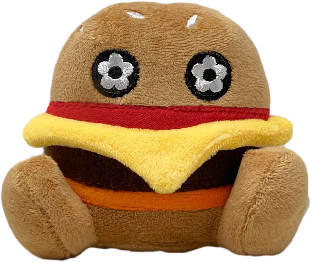 Vandy The Pink Giant Burger Plush Toy - US