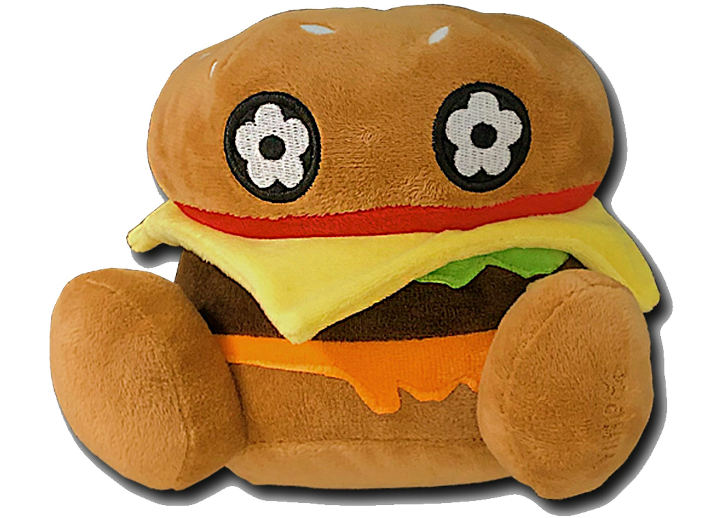 VandyThePink Burger Plush Toy