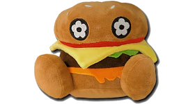 VandyThePink Burger Plush Toy