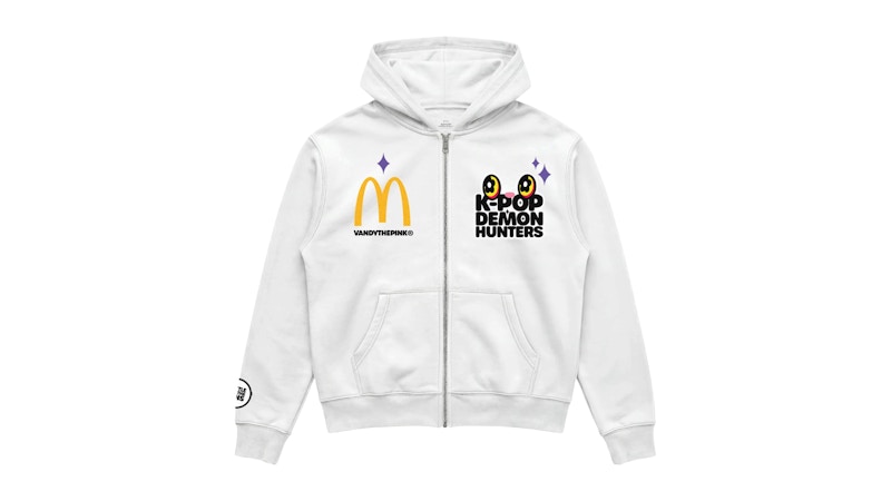 Vandy The Pink x Netflix KPOP Demon Hunters x McDonald's Logo Full