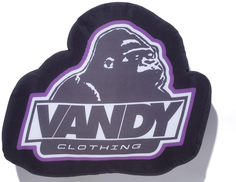 Vandy The Pink x XLARGE Varsity Jacket Black Purple Men's - SS23 - US