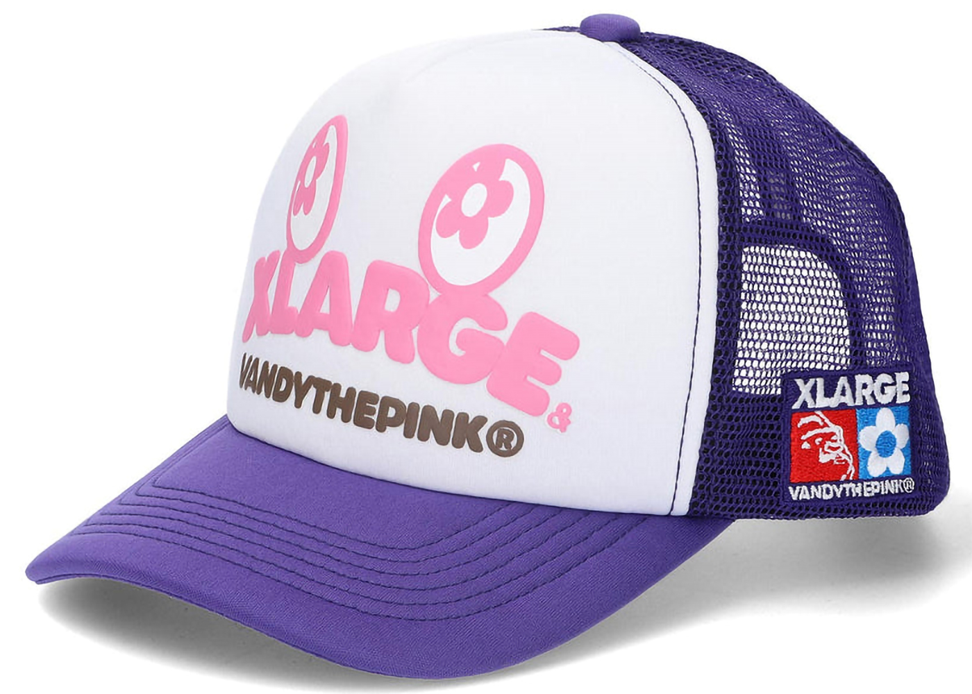 Vandy The Pink x XLARGE Snapback Cap Purple Men's - SS23 - US