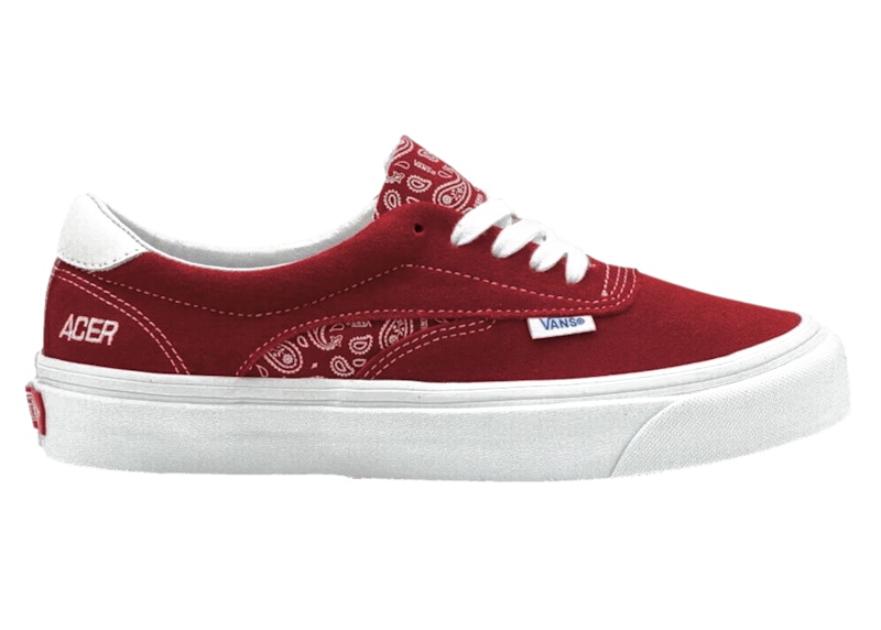 Vans era 2025 red chili