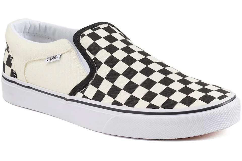 Vans Asher Slip-On Checkerboard