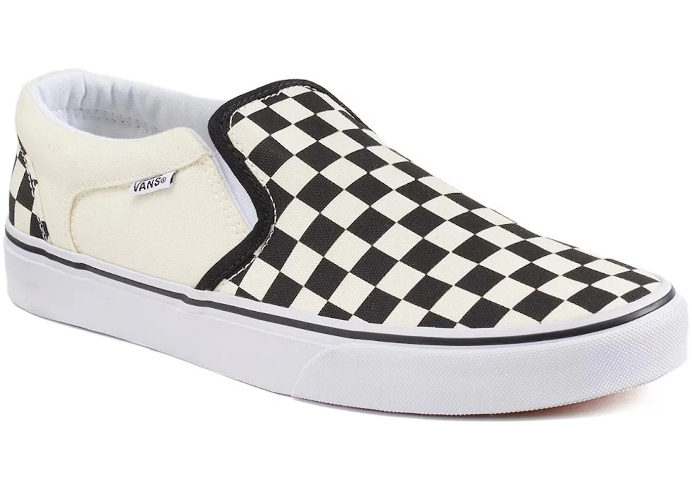 Checkered vans asher Clearance