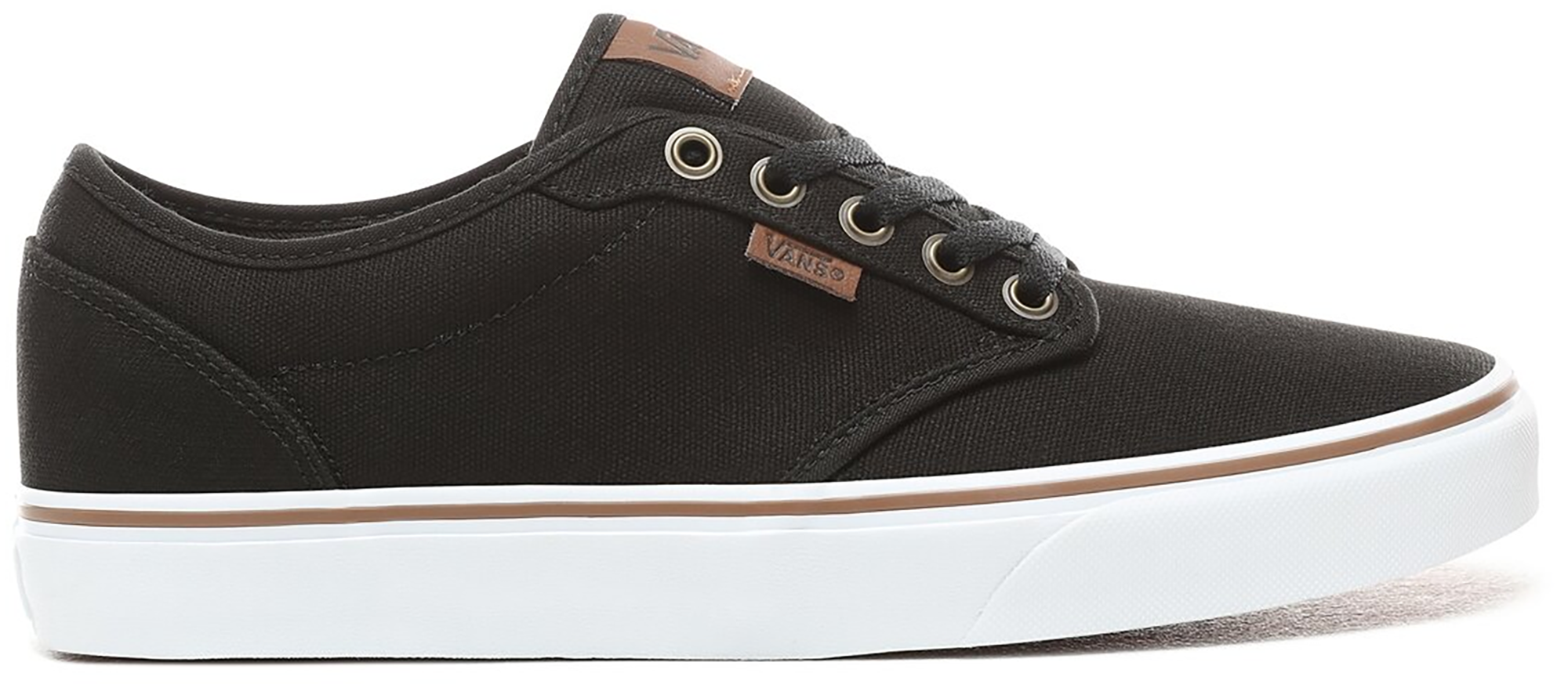 vans leather atwood sneaker