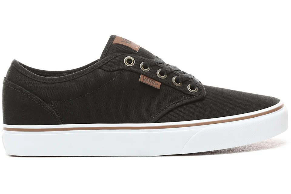 Vans atwood black brown best sale