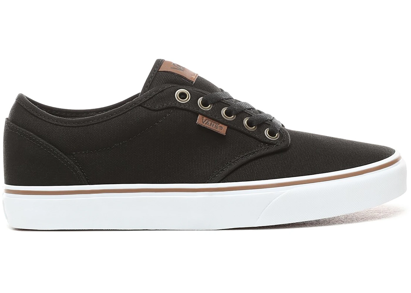 Vans Atwood Black White Men s VN0A327LVE81 US