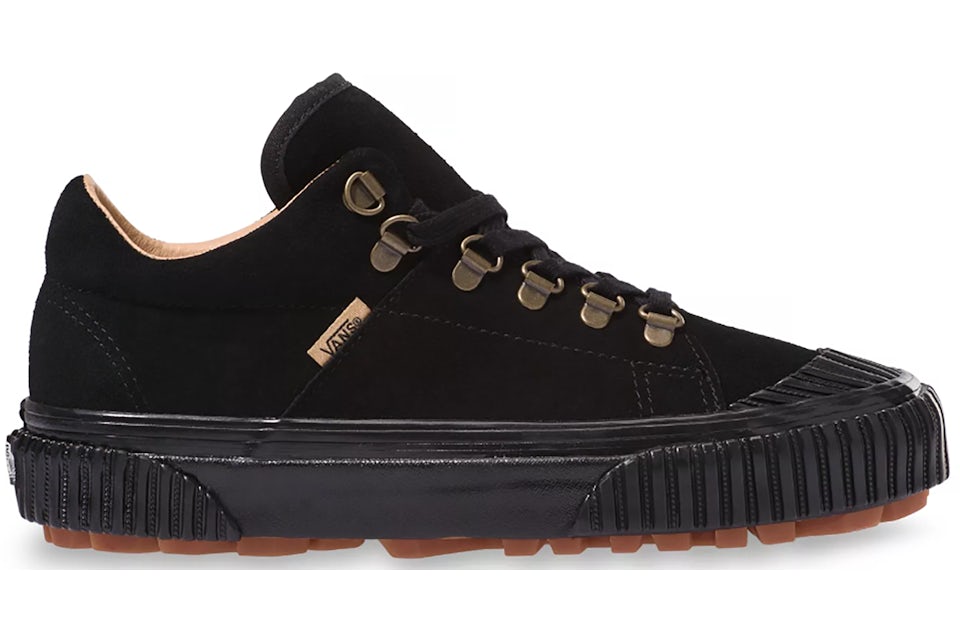 Vans Aubin 35 Anaheim Factory OG Black Suede Women s Sneakers US