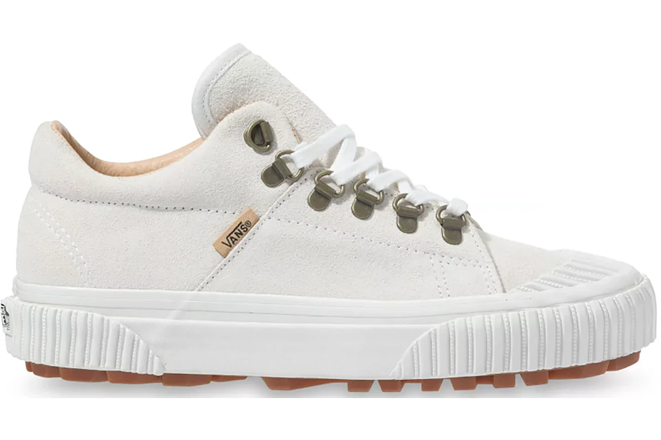 Vans Aubin 35 Anaheim Factory OG White Suede Women s Sneakers US