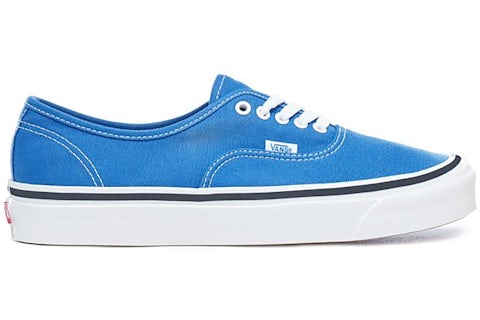 Vans Authentic 44 DX Anaheim Factory Blue Men's - VN0A38ENQA5 - US Vans Authentic 44 DX Anaheim Factory Blue Men's - VN0A38ENQA5 - US