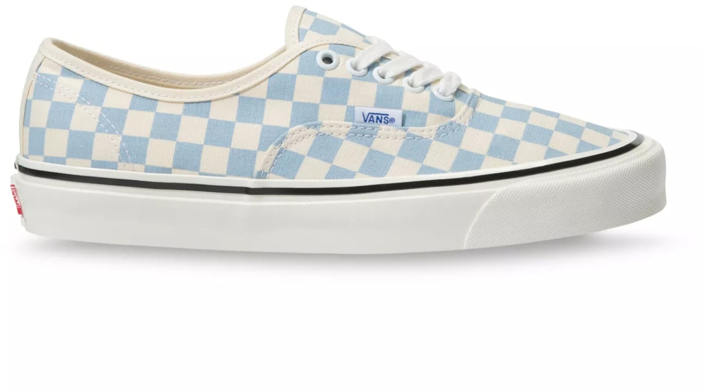 Authentic 44 Anaheim Factory Light Blue Checkerboard VN0A54F241J