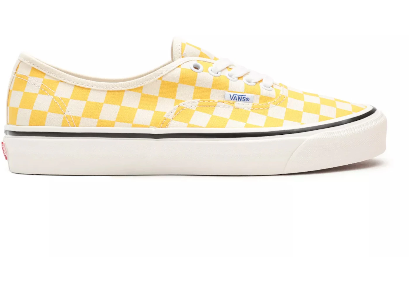 44 Dx Vans Authentic Checkerboard Yellow Vans Authentic 44 DX