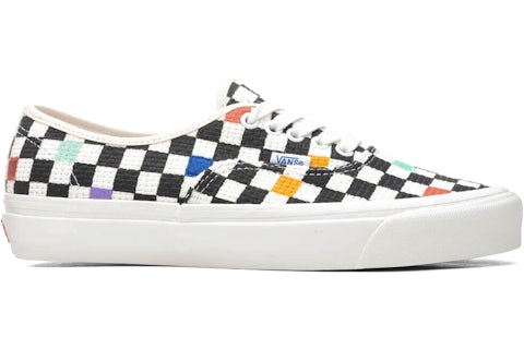 Vans Authentic 44 DX Anaheim Factory Needlepoint Checkerboard