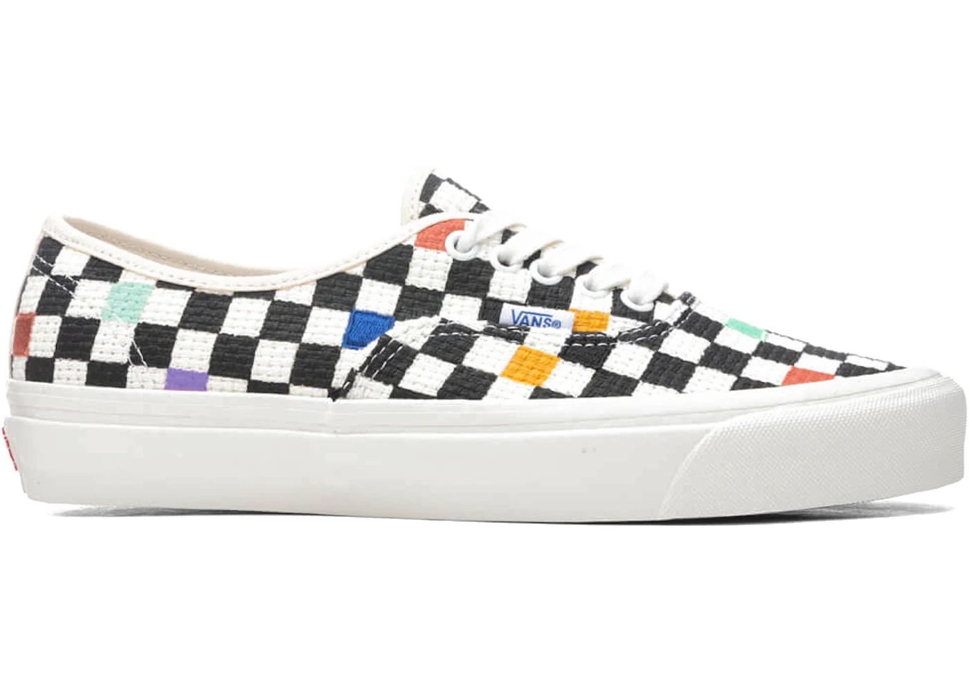 Vans Authentic 44 DX Anaheim Factory Needlepoint Checkerboard Men's ...