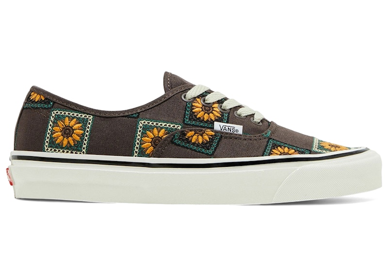 Vans Authentic 44 DX Granny Check Chocolate
