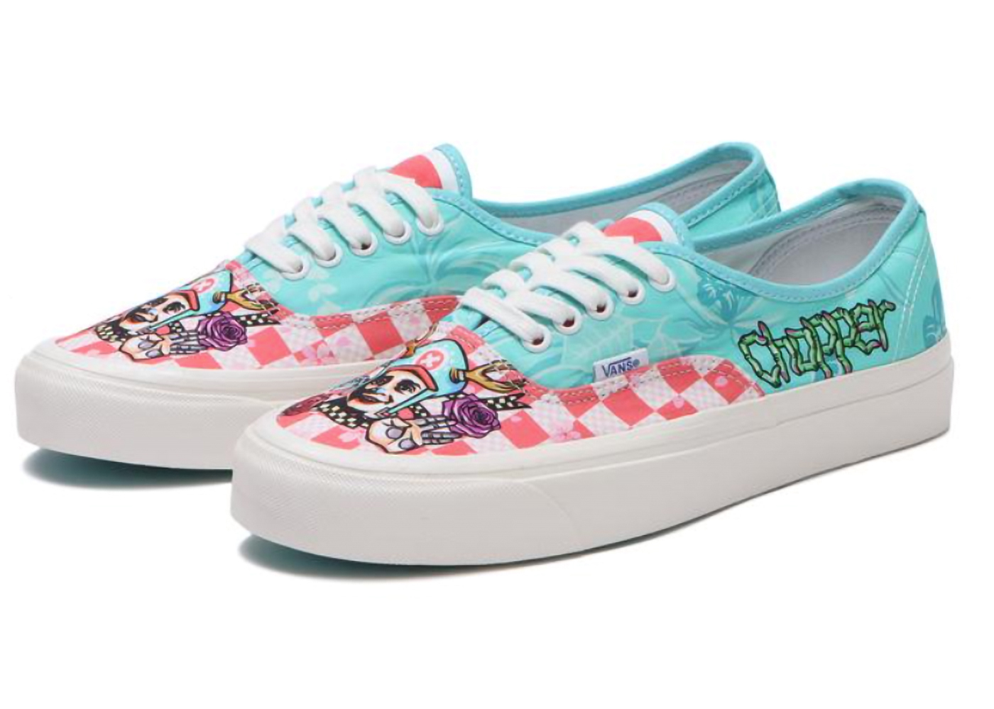 One Piece x Vans Authentic First Look | Hypebeast