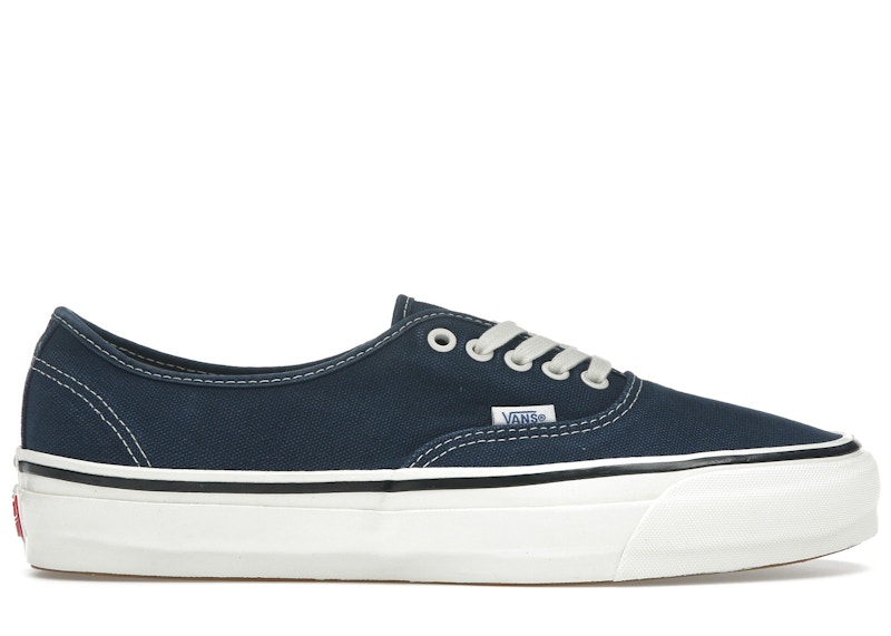 Vans Authentic 44 LX Duck Canvas Parisian Night Blue Men's