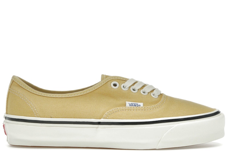 スニーカー VANS SS25 LX AUTHENTIC 44 DUCK CANVAS (VN000EBNYF9 WR) Vans Authentic 44 LX Duck Canvas Vintage Yellow Men's