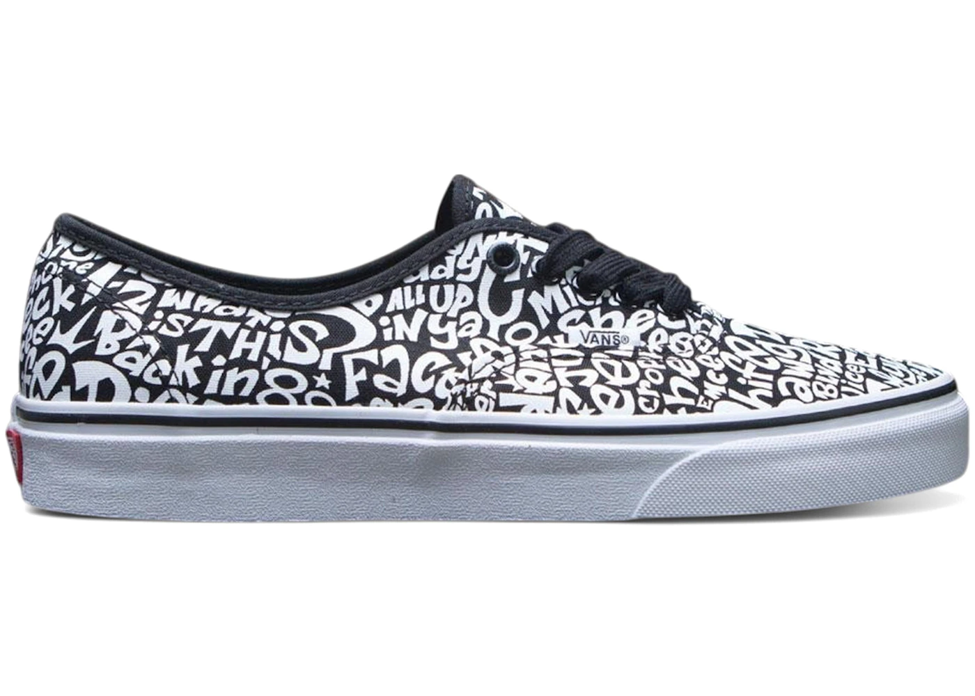 Vans Authentic A Tribe Called Quest Track List Men's - VN08EMQ8H - US