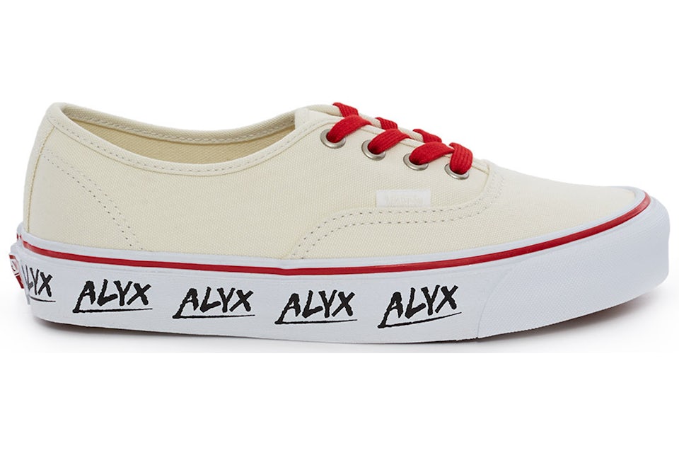 Vans 2025 alyx authentic