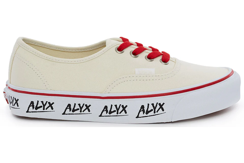 Vans top alyx authentic