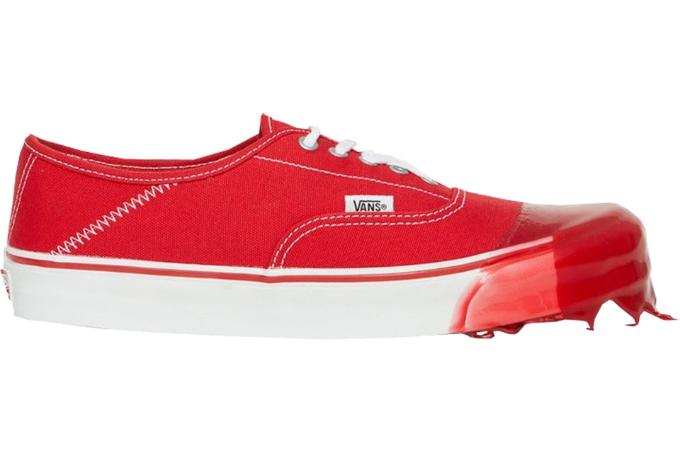 Vans authentic shop rubber