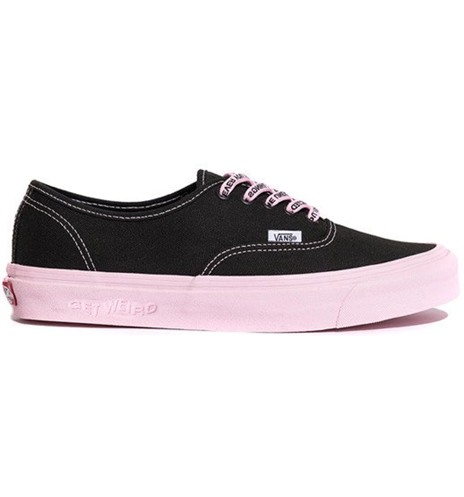 Vans Authentic Anti Social Social Club Get Weird Black Men s