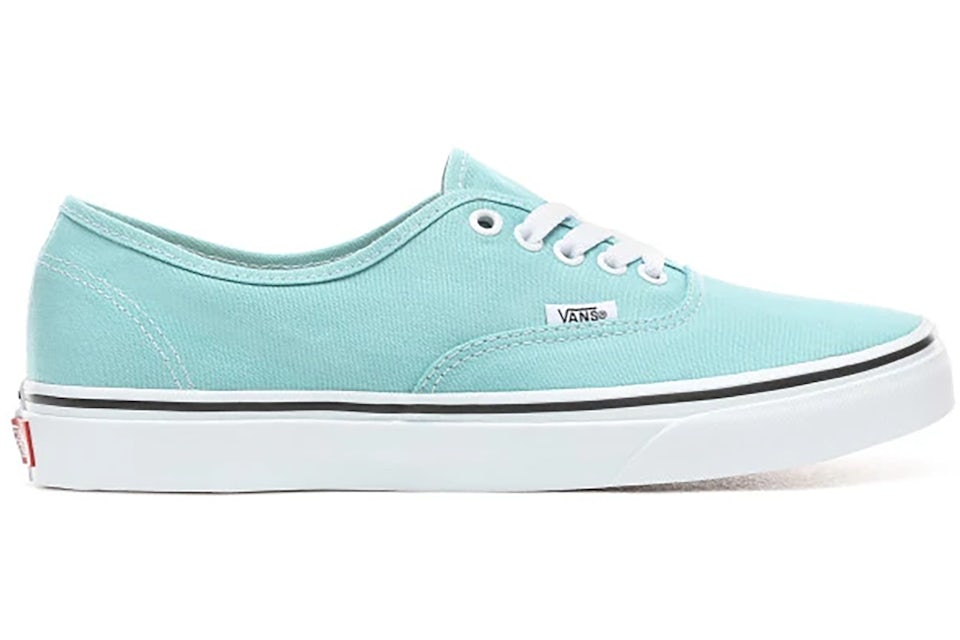 Aqua haze top vans