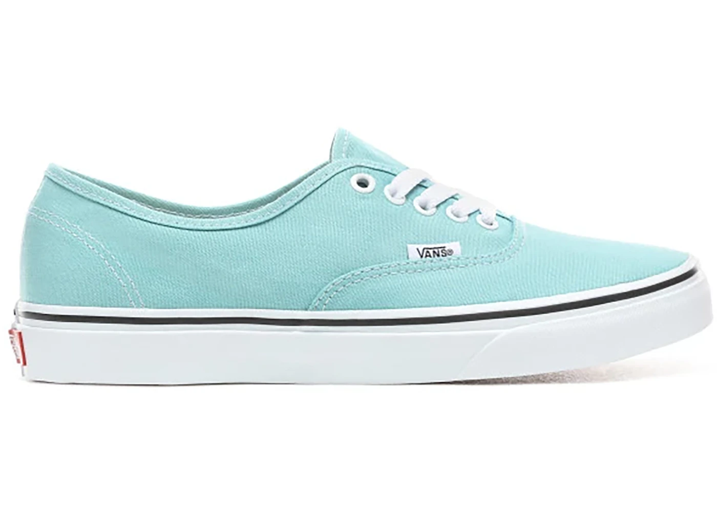 Vans authentic aqua shop green