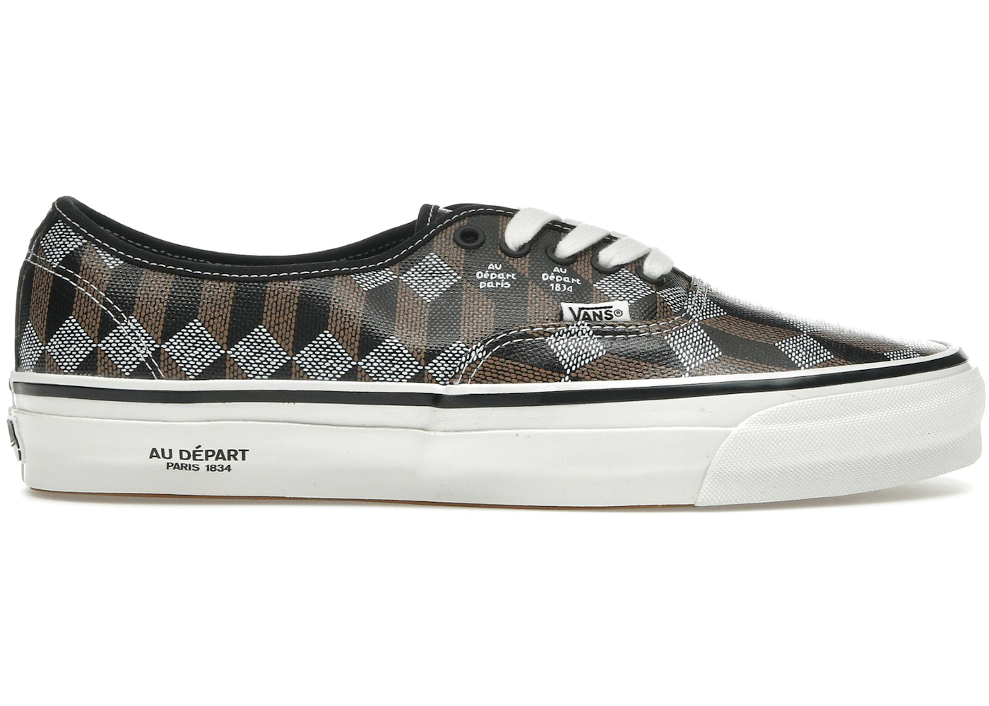 Vans Authentic Au Départ (Friends Family) Men's Sneakers US