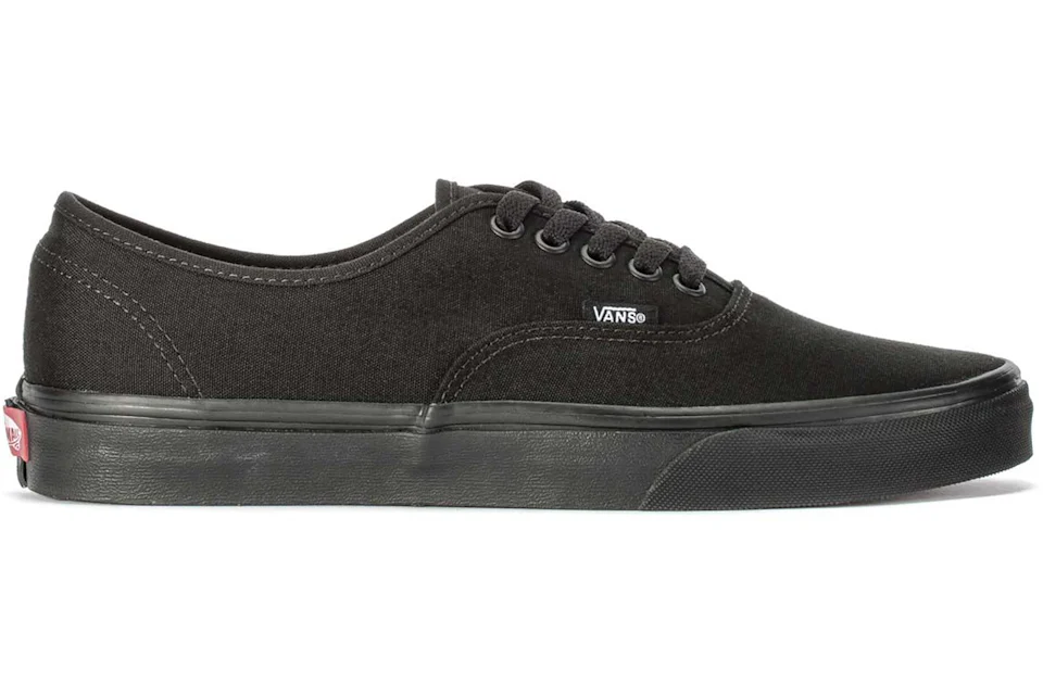 Vans Authentic Black Canvas